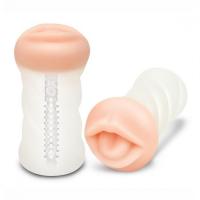 Мастурбатор-ротик ZOLO DEEP THROAT